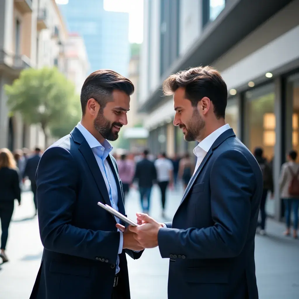 Immagine di un pacchetto di consulenza aziendale