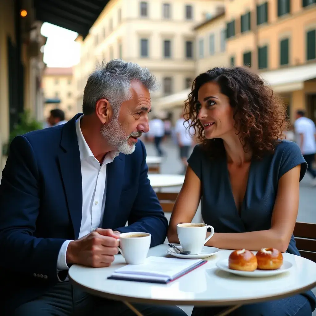 Schermata di un software di analisi aziendale