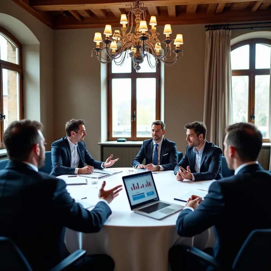 Rappresentazione visiva di un piano strategico