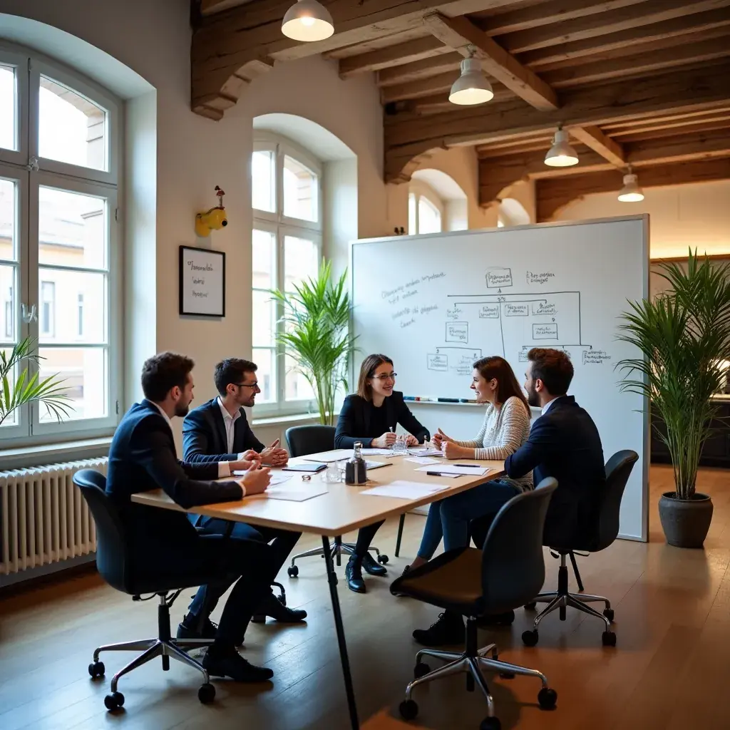 Logo di un'azienda di consulenza italiana